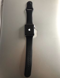 Apple Watch 42mm 1st Generation Sapphire Crystal