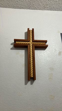 Decorative Christian cross