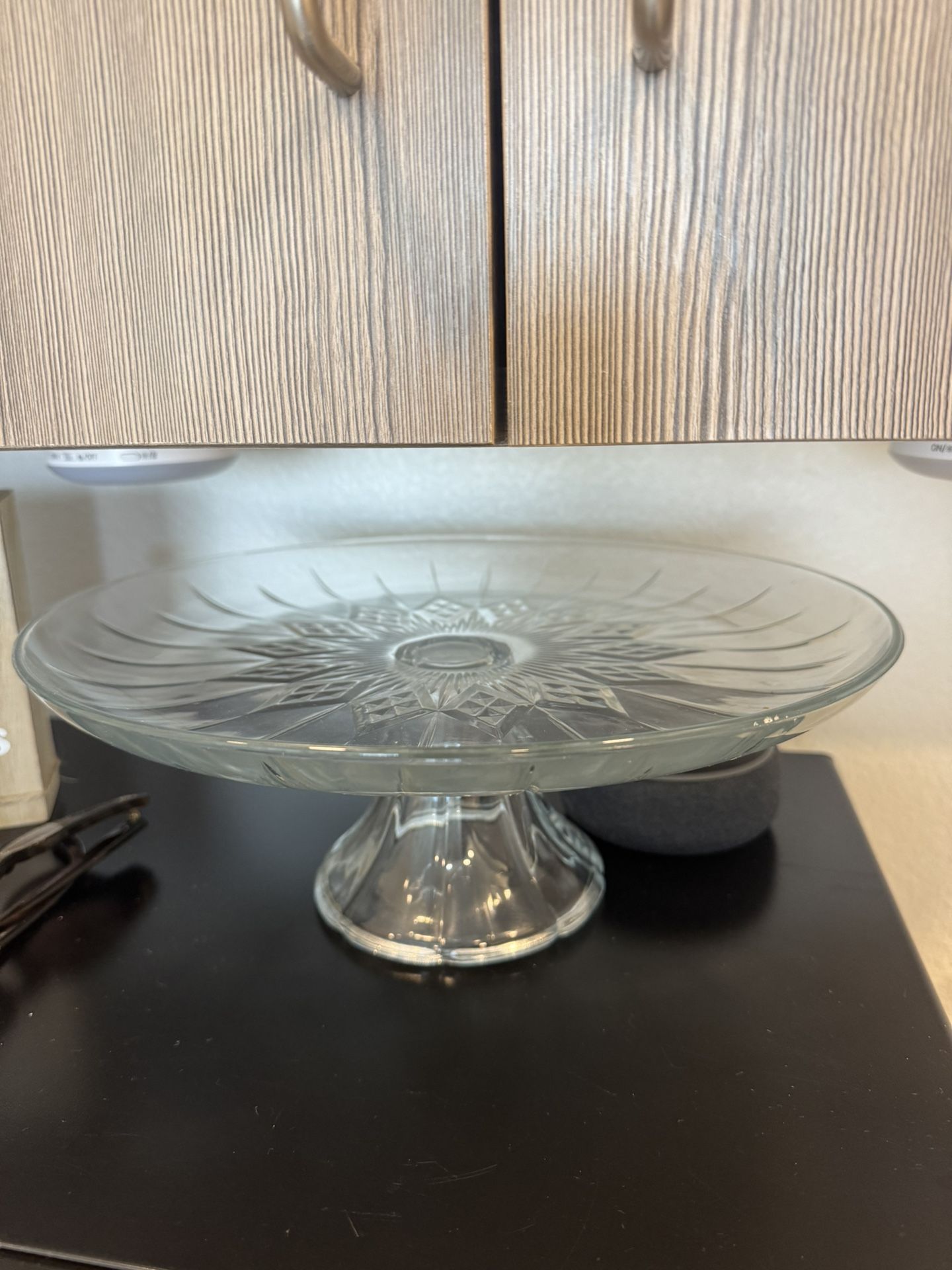Glass Cake Stand