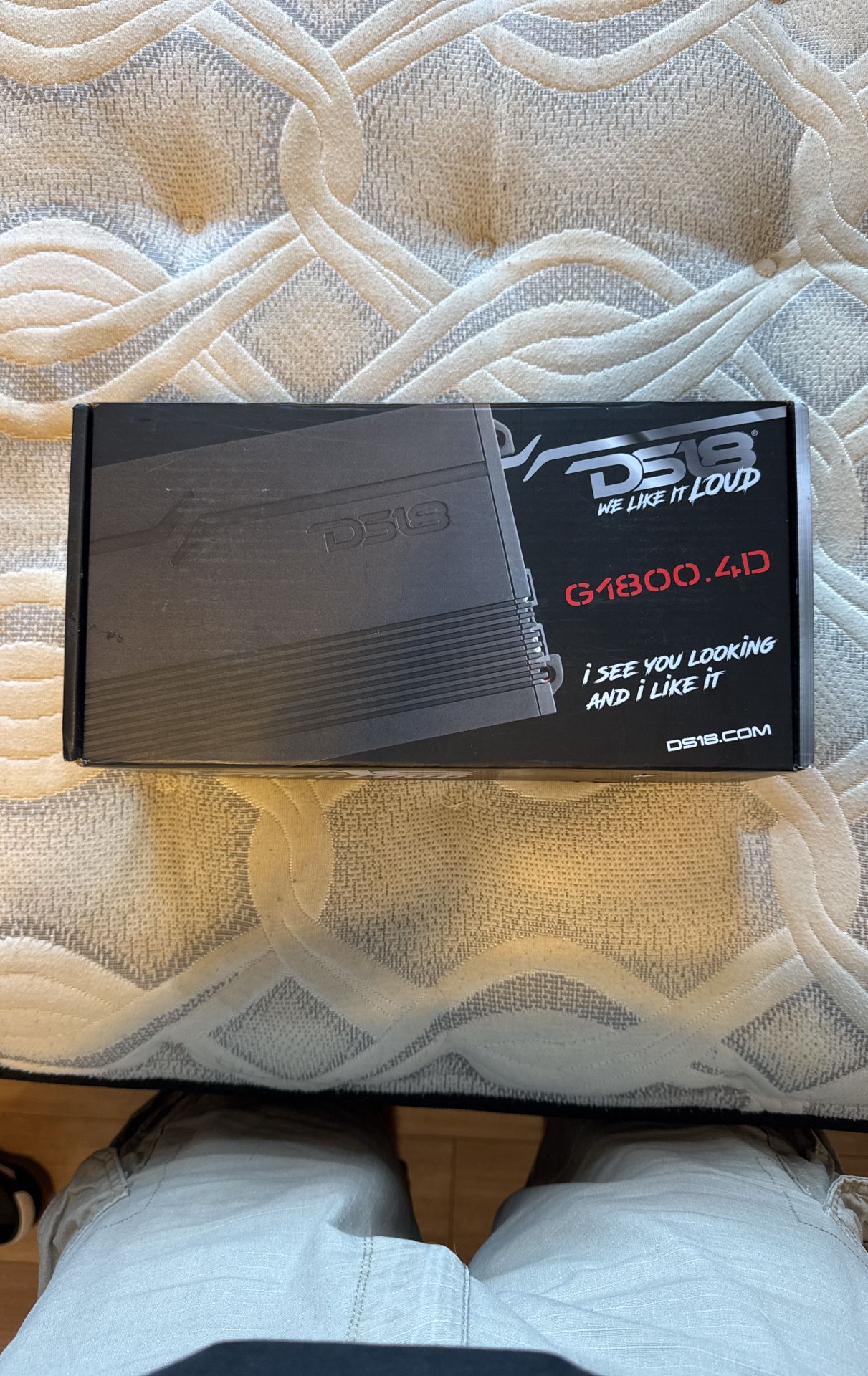 DS18 Amplifier