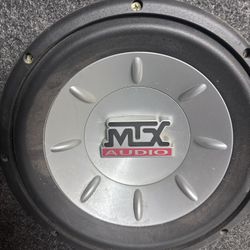 MTX 10.5” Sub-woofer In Box