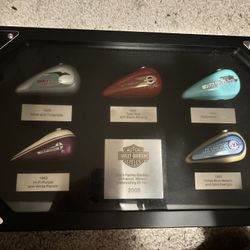 Harley Davidson Tanks Memorable 