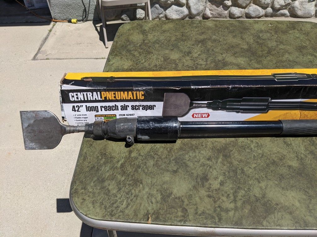 Pneumatic Scraper