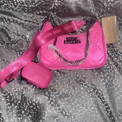 Pink Steve Madden Crossbody Bag 