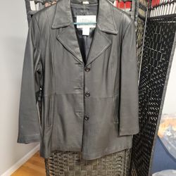 Ladies Leather Jacket 