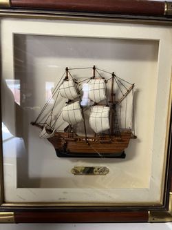 Mayflower Framed Art