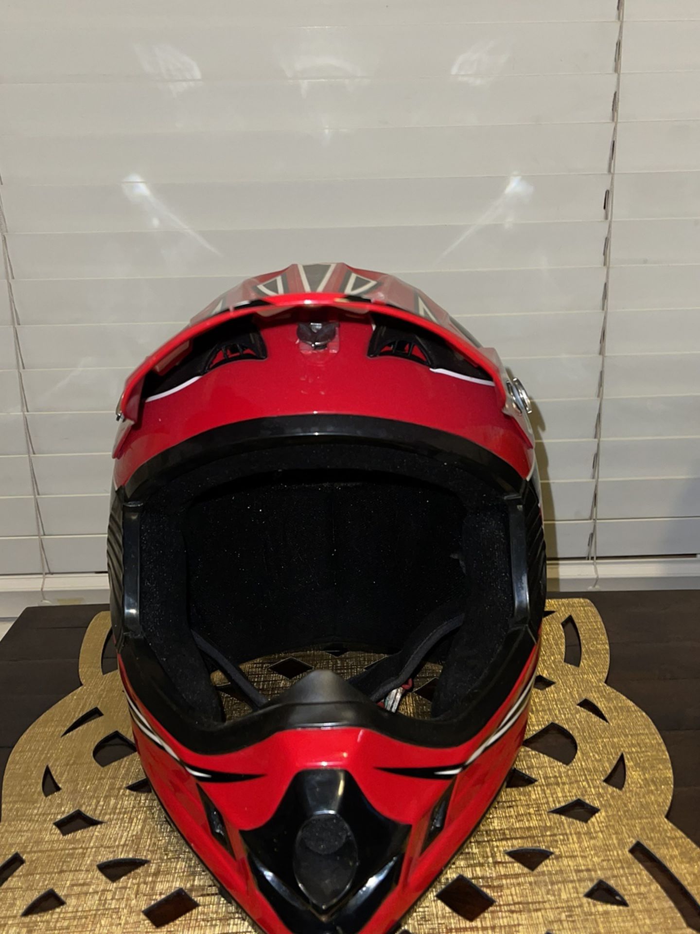 Duel Sport Dirt bike, Snowmobile Helmet (fuel Brand)