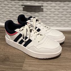Adidas White Sneakers