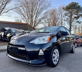 2014 Toyota Prius c