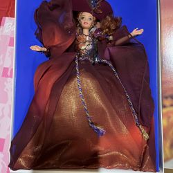 Autumn glory, Barbie
