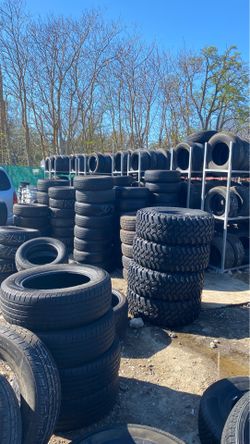 Used tires all sizes, biggest inventory in Central Valley