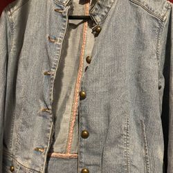High Sierra Denim Jacket Size M 