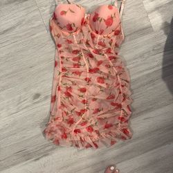 small lingerie dress