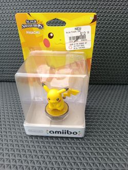 Amiibo - Pokemon Characters - 6 Sealed