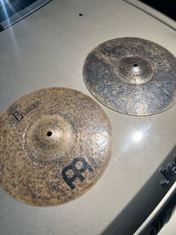 Meinl Byzance 13” dark hi hats