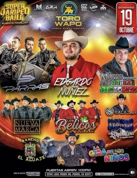 JARIPEO BAILE TORO WAPO
