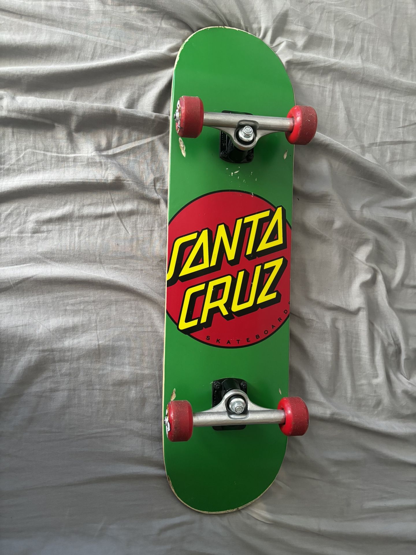 Barely Used Santa Cruz 8.3 Skateboard