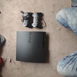 PS3 2 Controller With HDMI