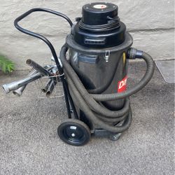 Commercial wet, dry vac