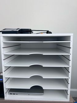 Michaels Cube Paper Organizer