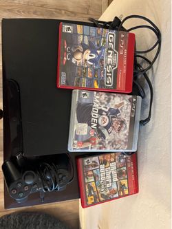 PlayStation 3 3 games. Remote