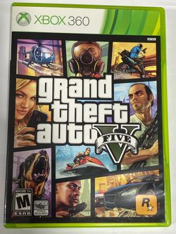 Grand Theft Auto V, Xbox 360