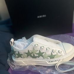Amiri low court green 