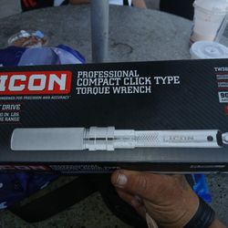 ICON CLICK TYPE TORQUE WRENCH