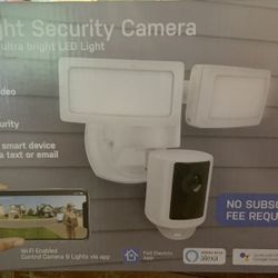 Flood Light Security Camera