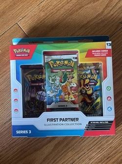 Pokemon first partner illustration series 3