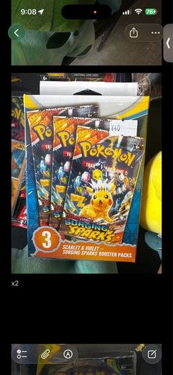 Pokemon sealed