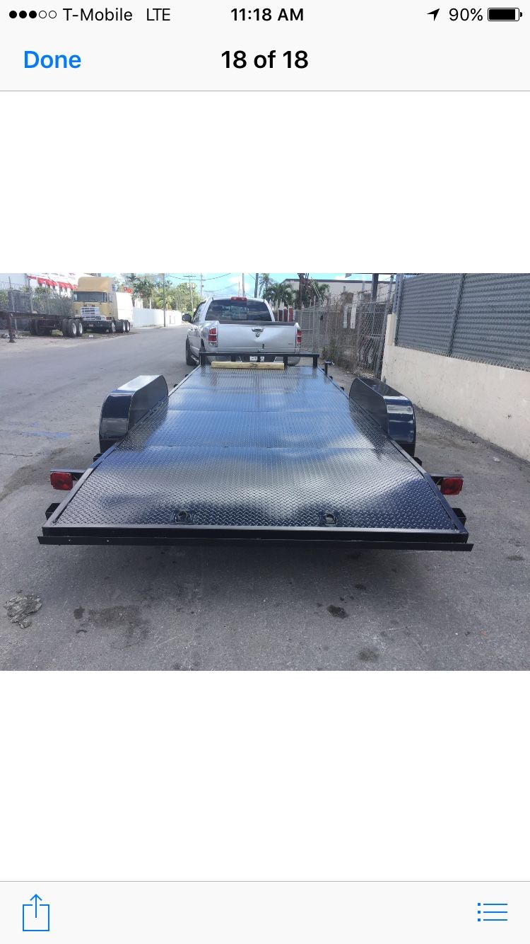 Trailer 20ft brand new