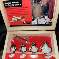 Hickory Woodworking Router Bits 