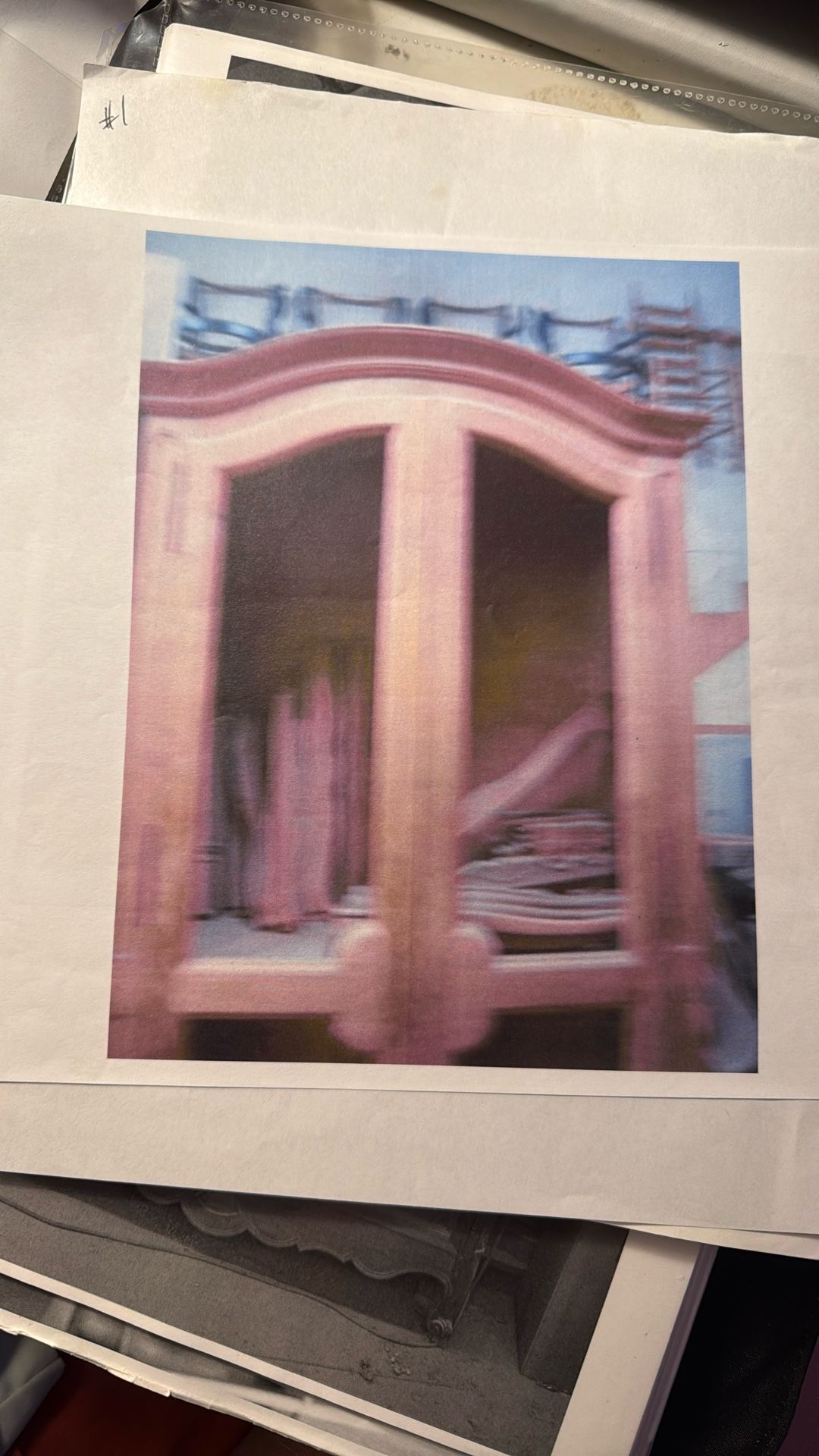 Louis XIV Armoire In Alder