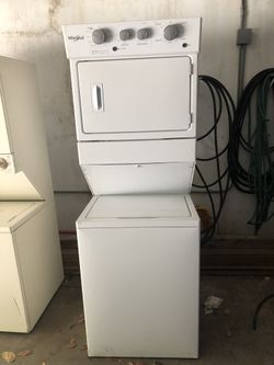 Electrical Stackable Washers