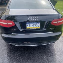 Audi 2011 A6 supercharger/Turbo/S Line