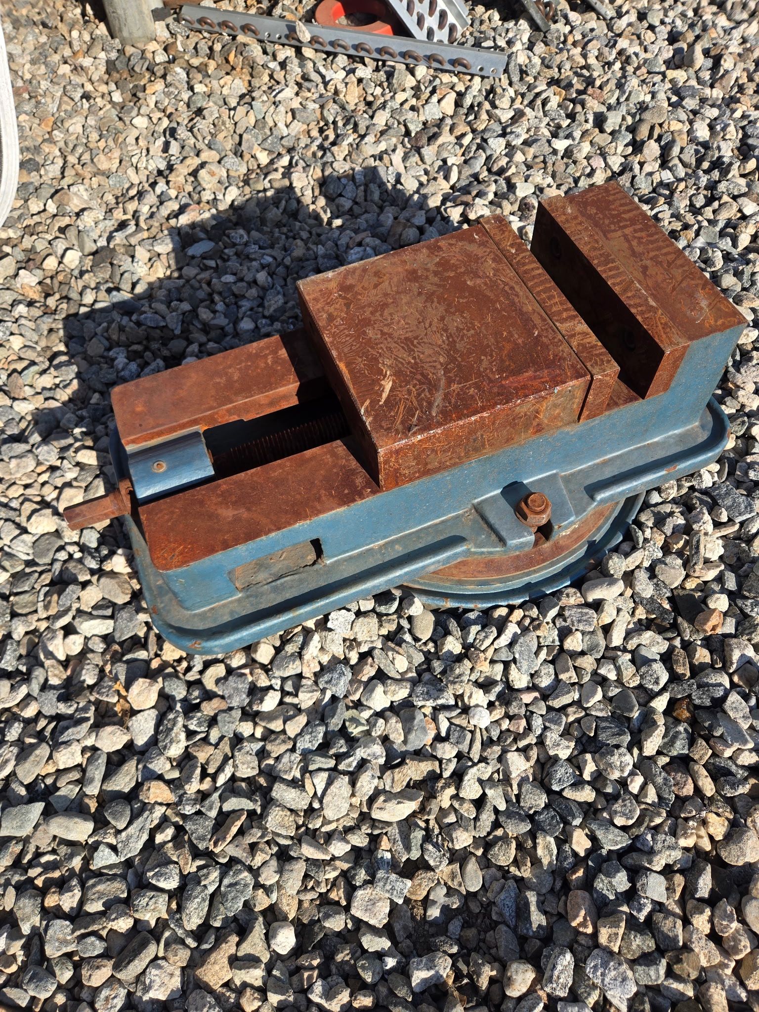 Heavy Duty Vice
