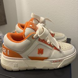 Amiri MA-1 Sneakers (Orange )