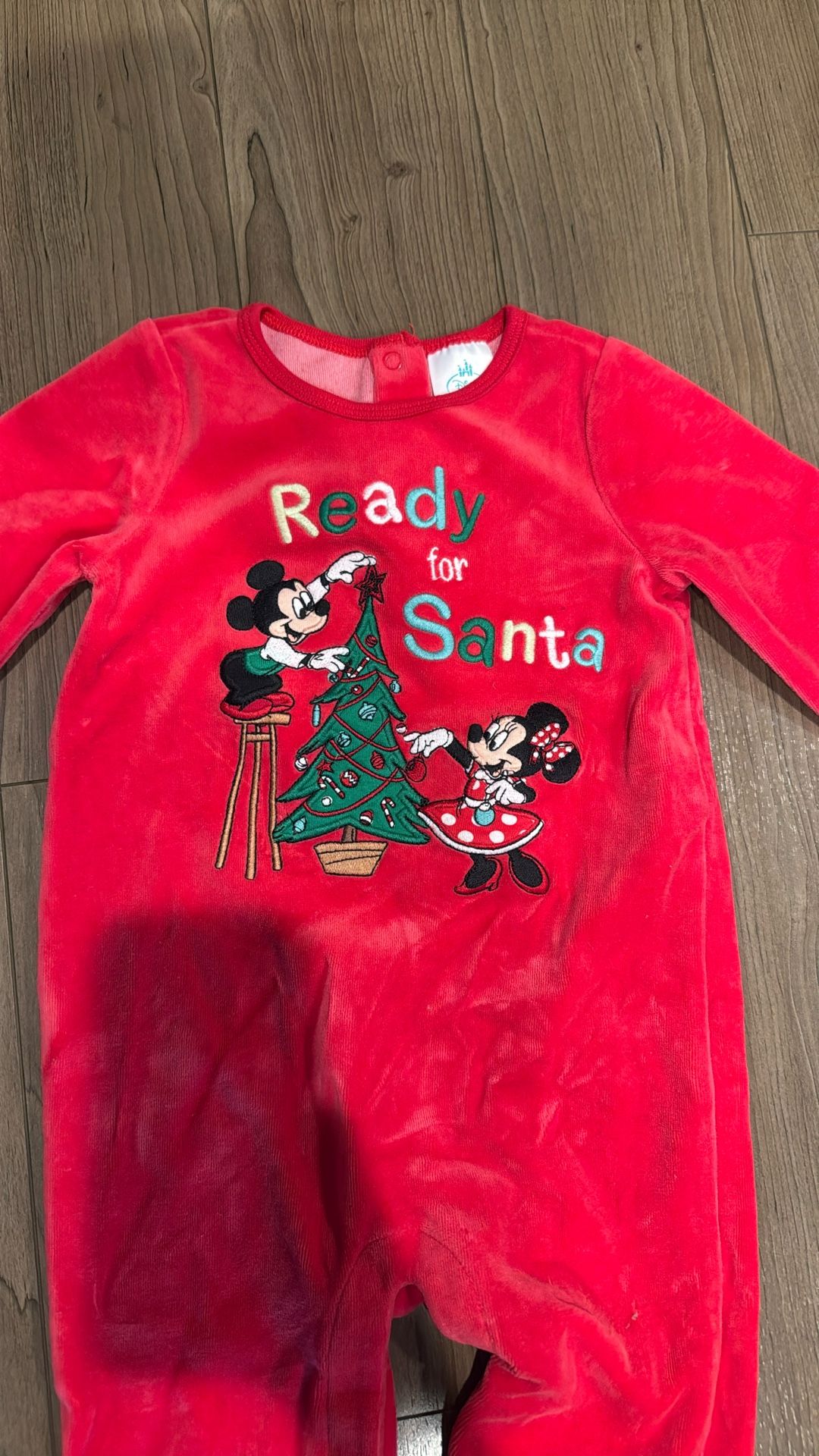 Disney Baby Christmas Toddler One piece