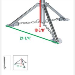Camper Tripod Jack Stand