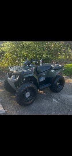 Polaris 400HO  ATV  4 wheeler