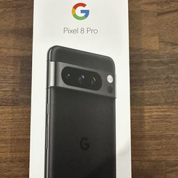 Google Pixel 8 Pro Obsidian 