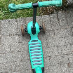 Green Scooter