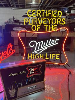 Neon Bar Signs