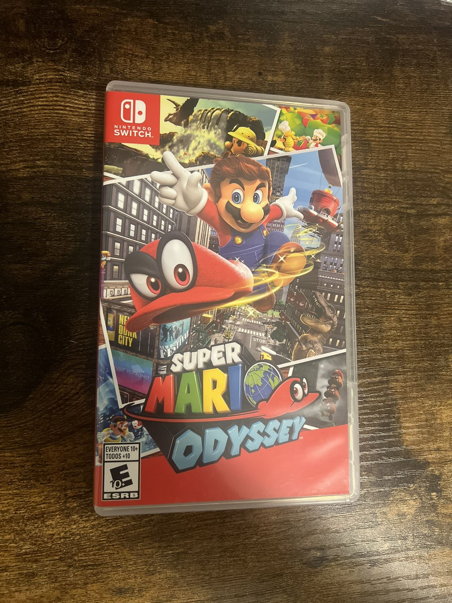 Super Mario Odyssey Nintendo Switch Game