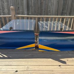 68 Camero Fiberglass Doors