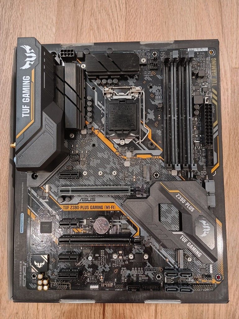 ASUS TUF Z390Plus Gaming (WiFi) LGA 1151 Intel Motherboard for Sale in Mount Prospect, IL