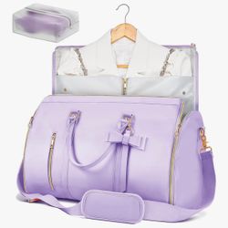 Garment Bag Duffel Bag