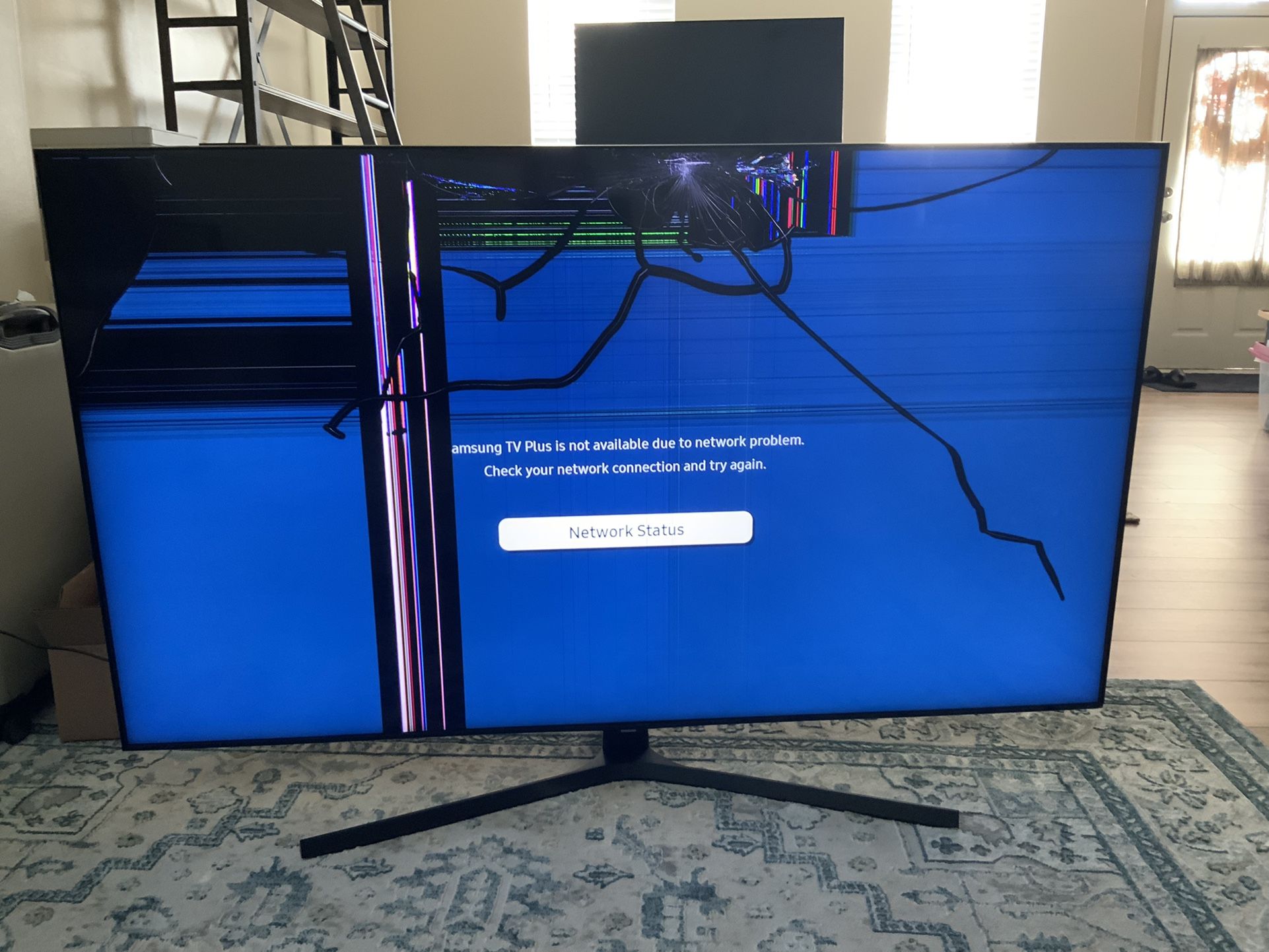 Samsung 65” Class Model UN65TU850DF 4K Crystal UHD HDR Smart TV “FREE”