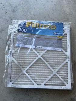 filtrete 300 25x25x1 pack of 3 Filters